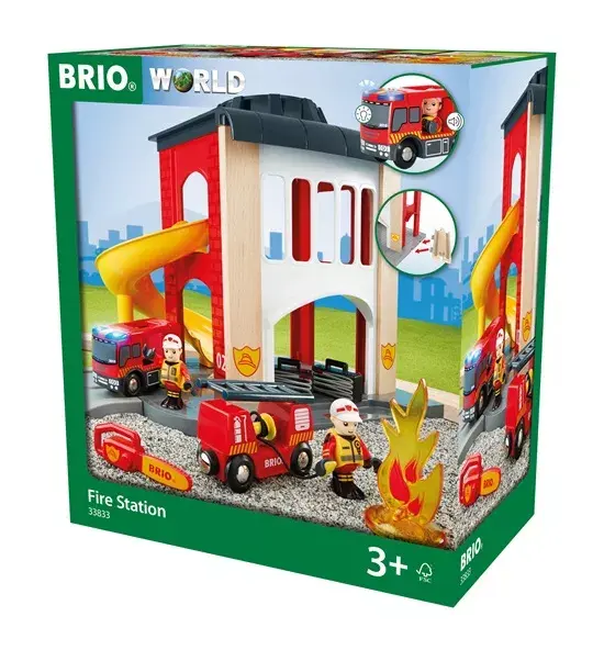 BRIO Fire Station 33833 Photo 6