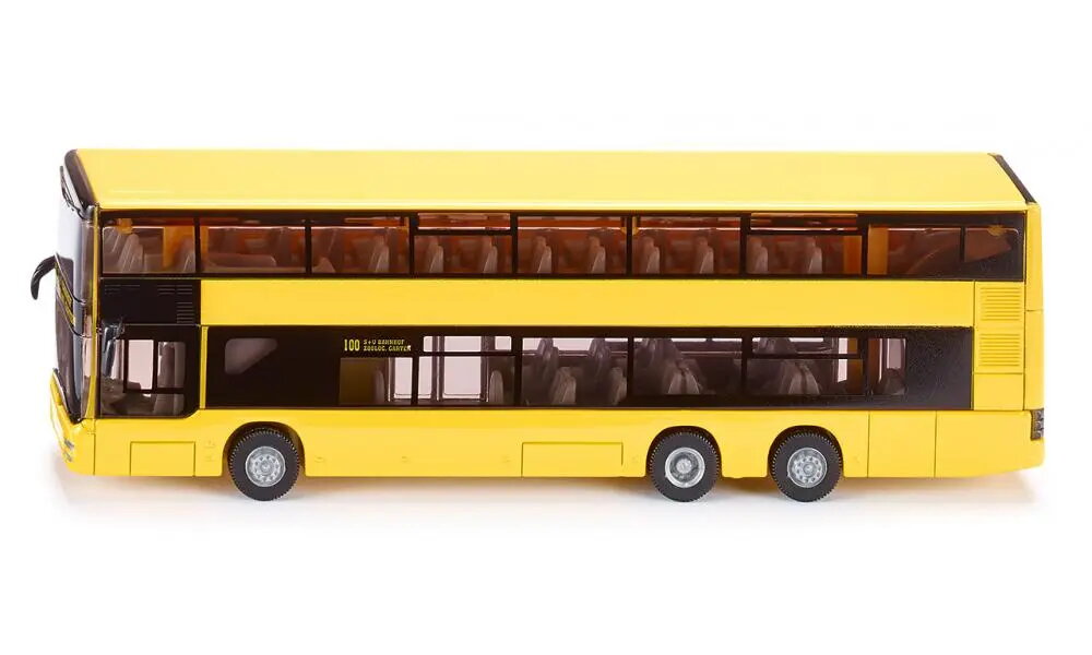 Siku Super MAN Divstāvu autobusa modelis