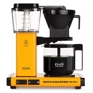Drip coffee maker Moccamaster 1.25 L KBG Select Yellow Pepper