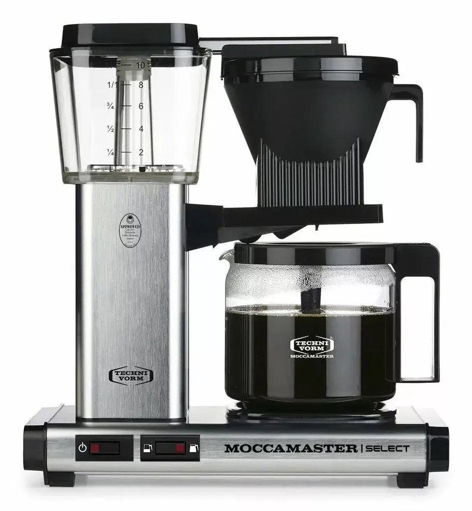 Капельная кофеварка MOCCAMASTER KBG 741 Photo 3