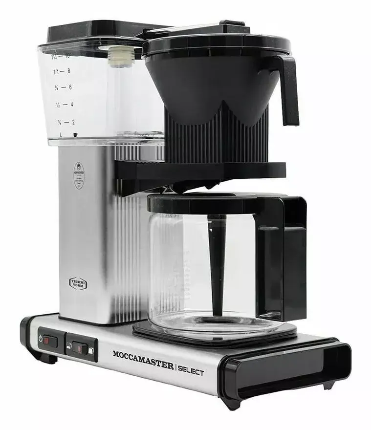 Капельная кофеварка MOCCAMASTER KBG 741 Photo 4