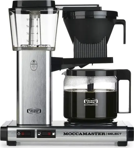Pilējošā kafijas automāts MOCCAMASTER KBG 741 Photo 5