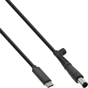 USB-C Charging Cable InLine HP Notebook Round/Large 2m