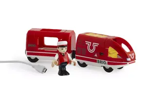 Вагон BRIO Travel от Ravensburger, многоцветный, для 0,3–99 лет, питание 2 × AAA
