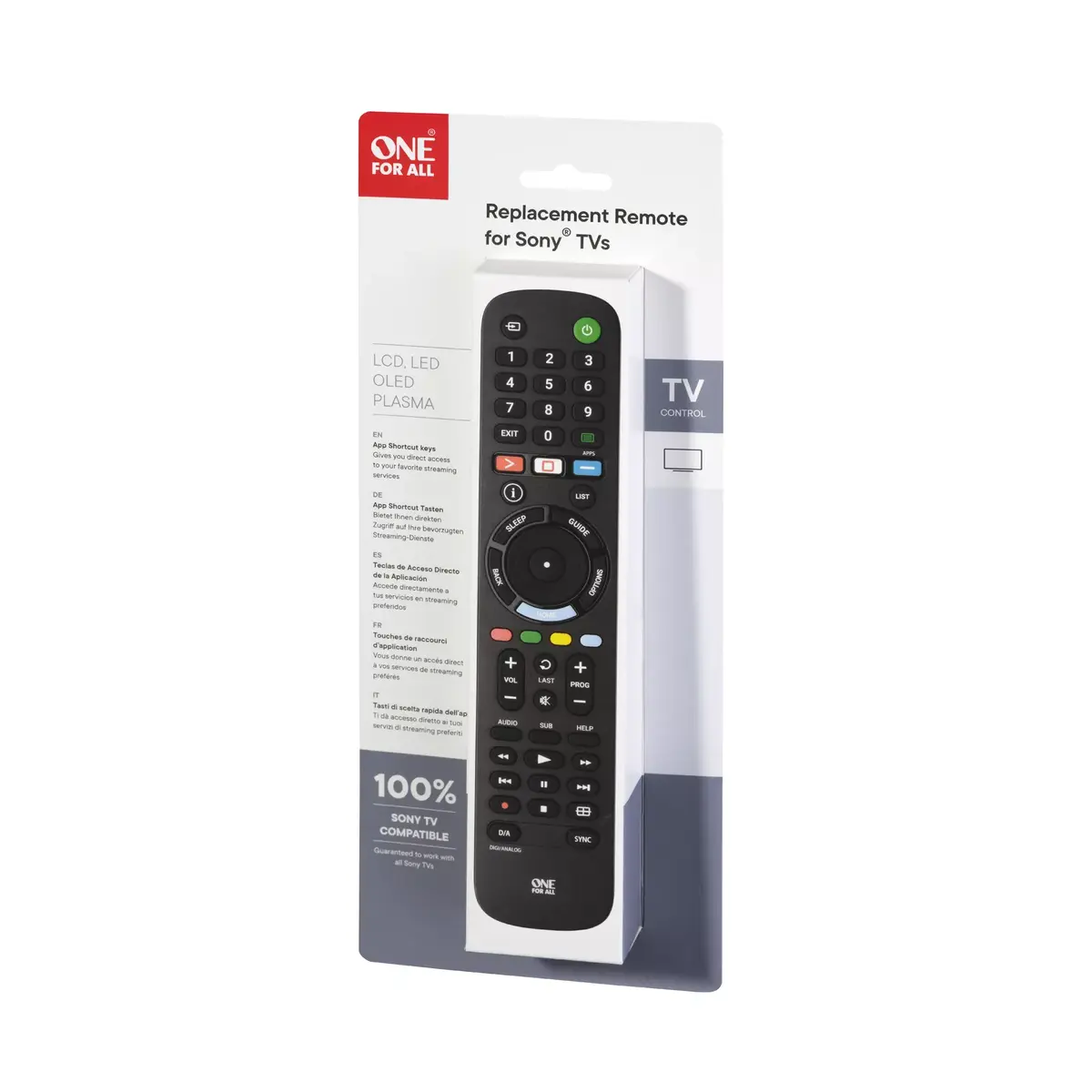 Pults One For All Sony TV URC4912 Photo 3