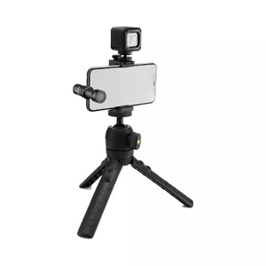 Statīvs RØDE Vlogger Kit iOS mobilajam telefonam 3 kājas melns