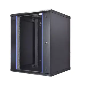 Wall mounted rack Wirewin WCAB PS2 600X450X6U B FP