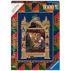 Пазл Ravensburger 1000 элементов модель 00.016.515, 1000 шт., для 14+, размеры 273×55 мм