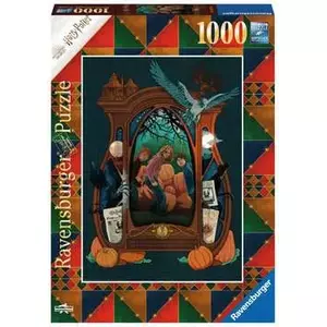 Пазл Ravensburger Harry Potter Contour 1000 элементов, фэнтези, от 14 лет, 273×55 мм
