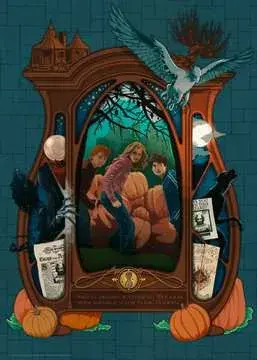 Ravensburger Harry Potter Contour пазл 1000 эл. Photo 2