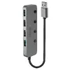USB хаб Lindy 4 Port USB 3.0 Hub Photo 6