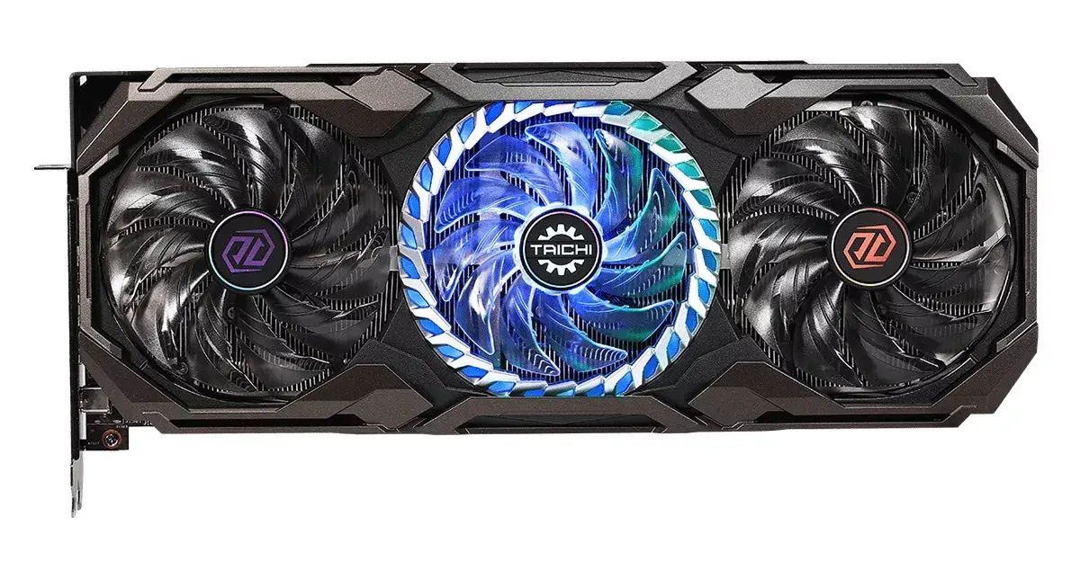 Видеокарта Asrock RX6800XT TCX 16GO Photo 2