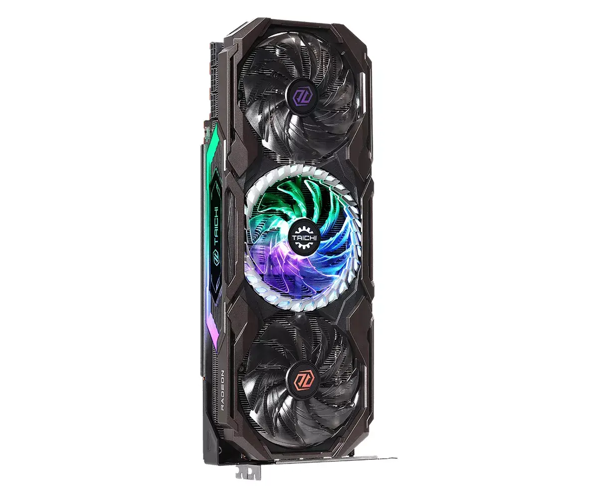Видеокарта Asrock RX6800XT TCX 16GO Photo 4