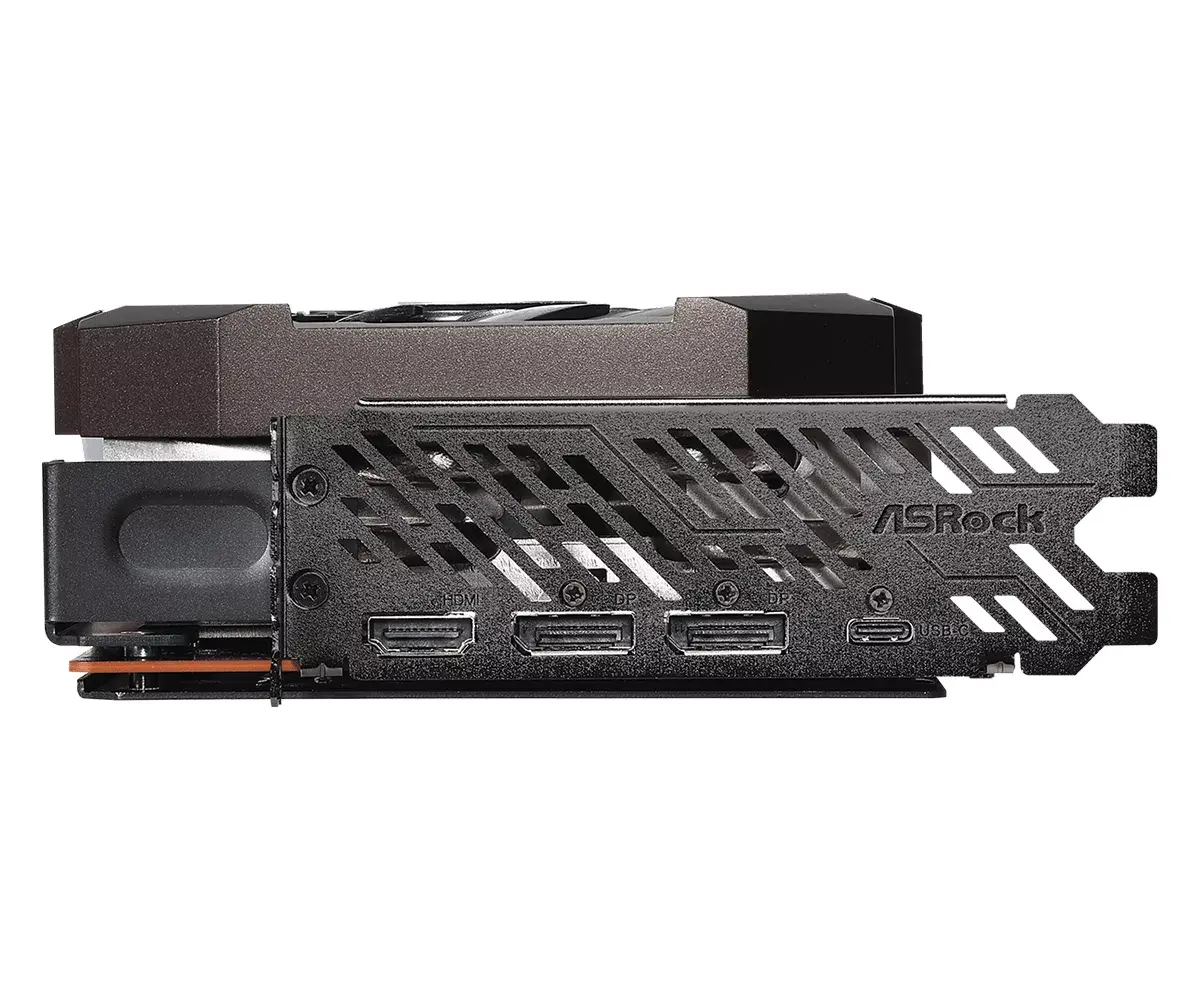 Видеокарта Asrock RX6800XT TCX 16GO Photo 5
