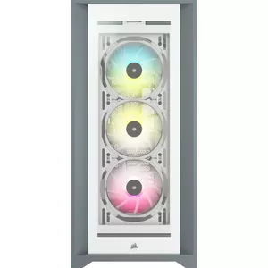 PC Case Corsair iCUE 5000X RGB Midi Tower White