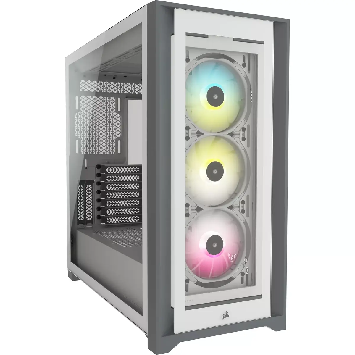 Компьютерный корпус Corsair iCUE 5000X RGB Photo 2