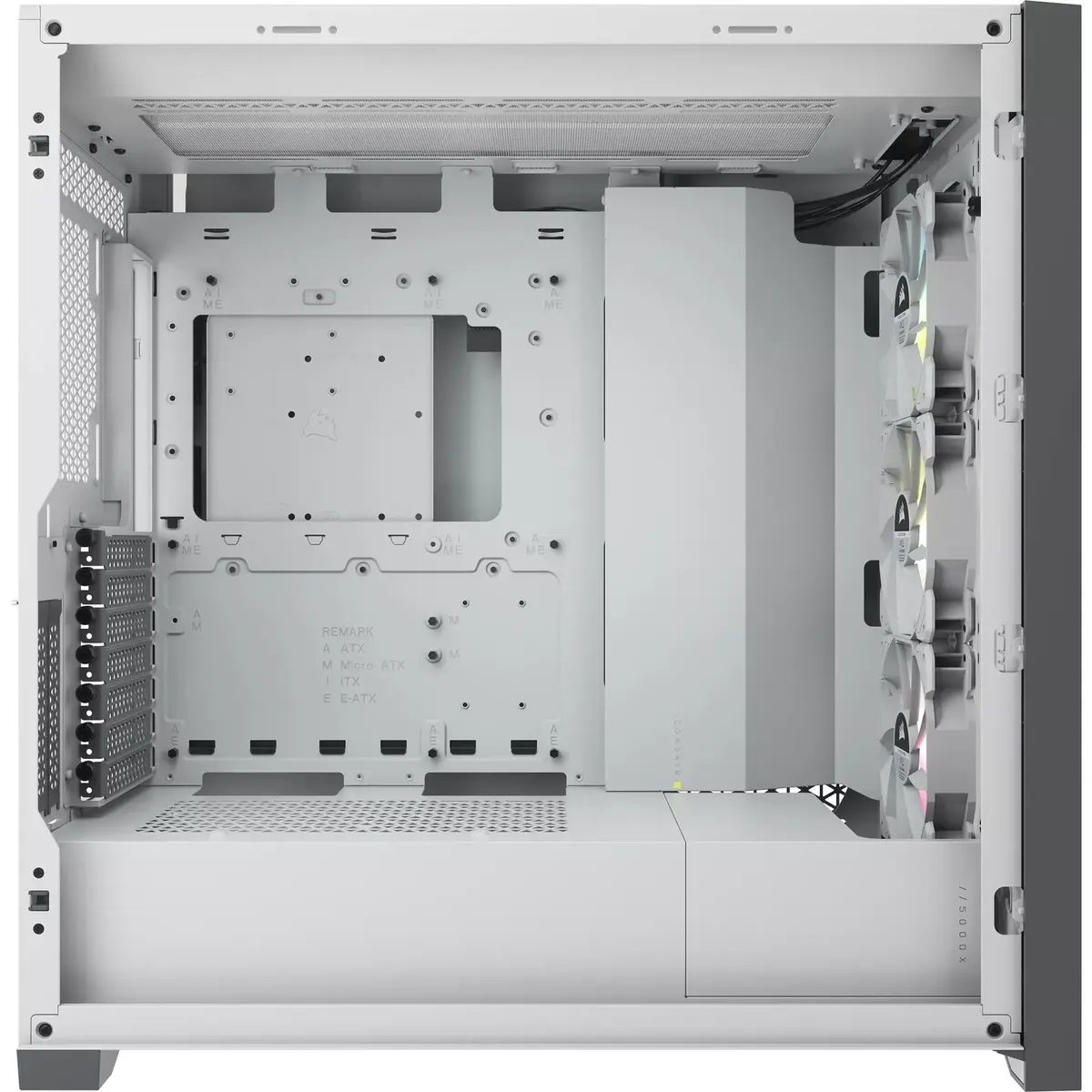 Компьютерный корпус Corsair iCUE 5000X RGB Photo 4