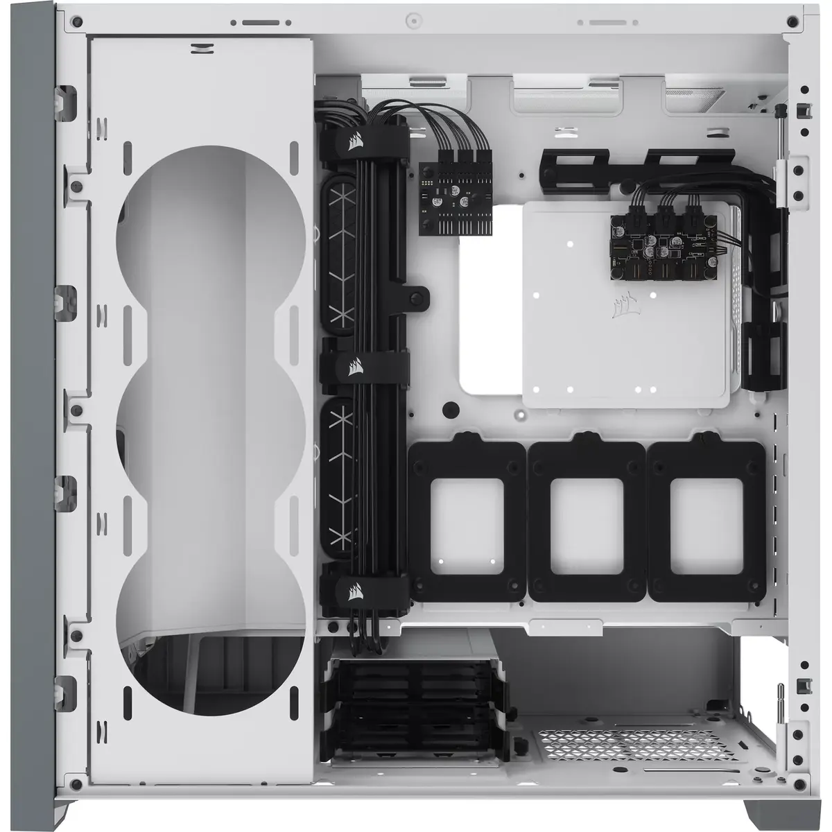 Компьютерный корпус Corsair iCUE 5000X RGB Photo 5