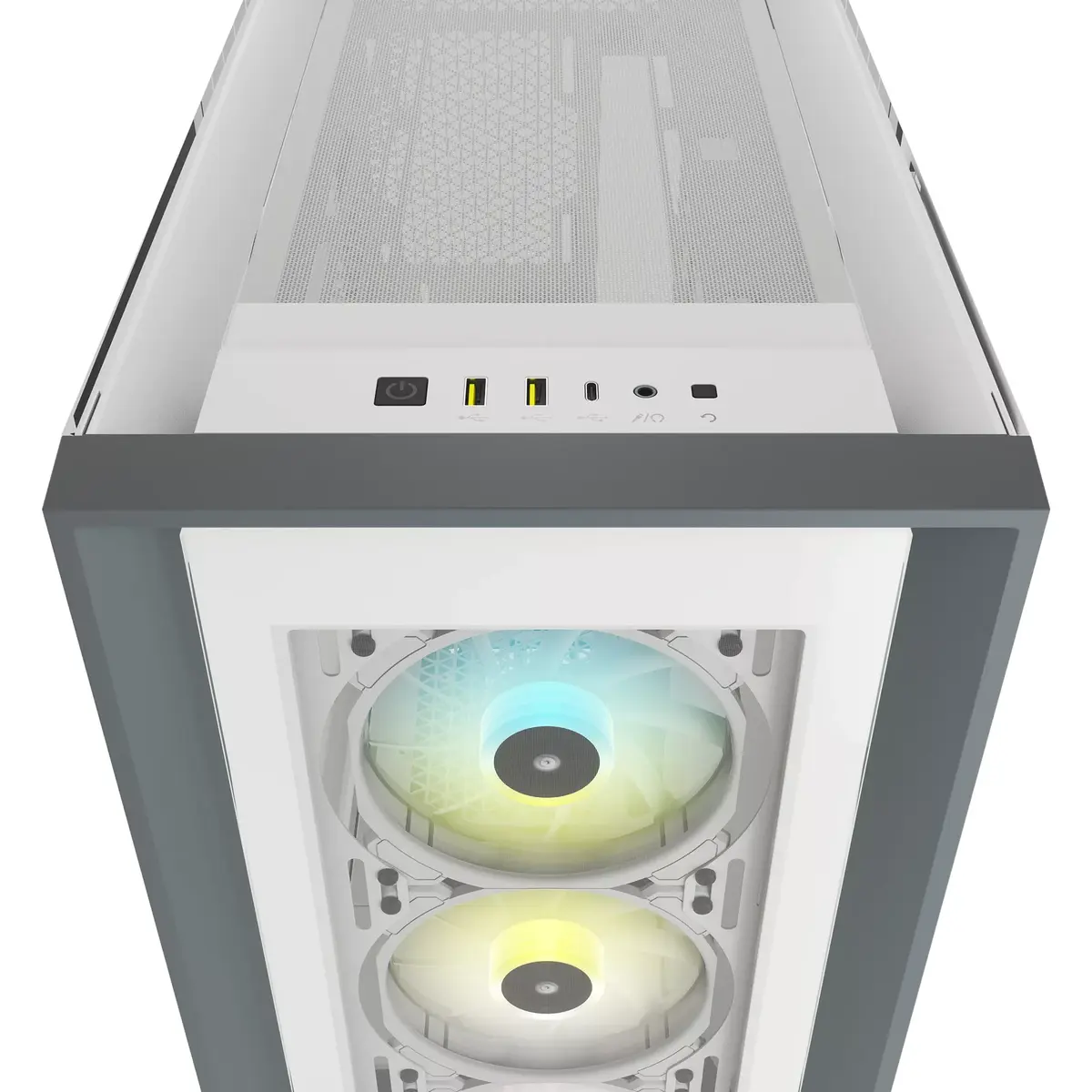 Компьютерный корпус Corsair iCUE 5000X RGB Photo 6
