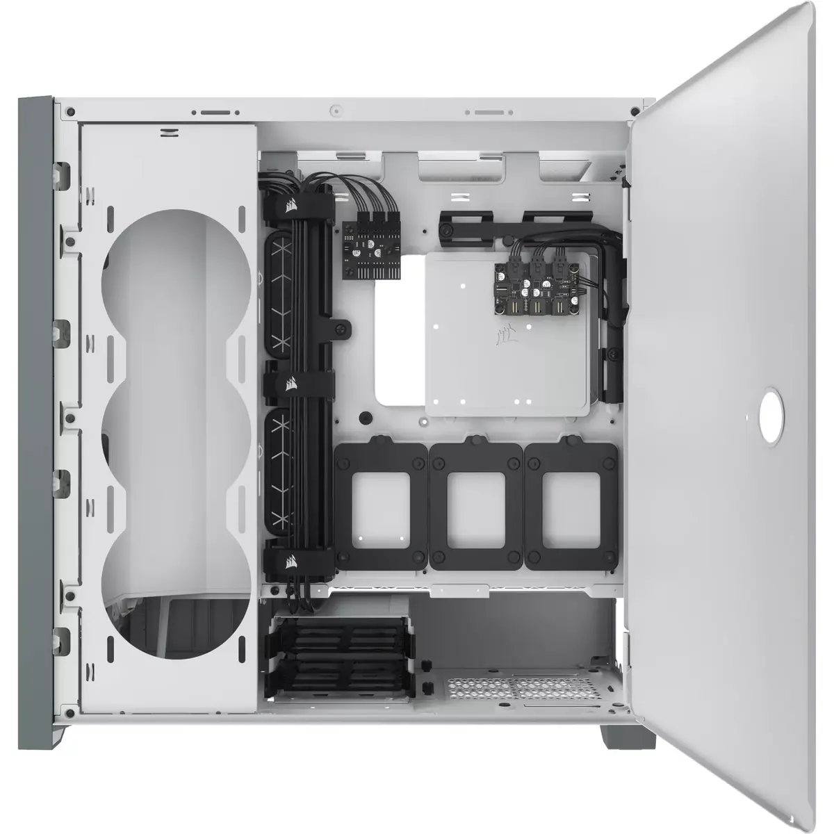 Компьютерный корпус Corsair iCUE 5000X RGB Photo 10