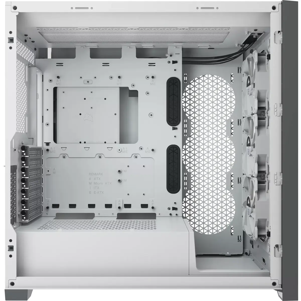 Компьютерный корпус Corsair iCUE 5000X RGB Photo 11