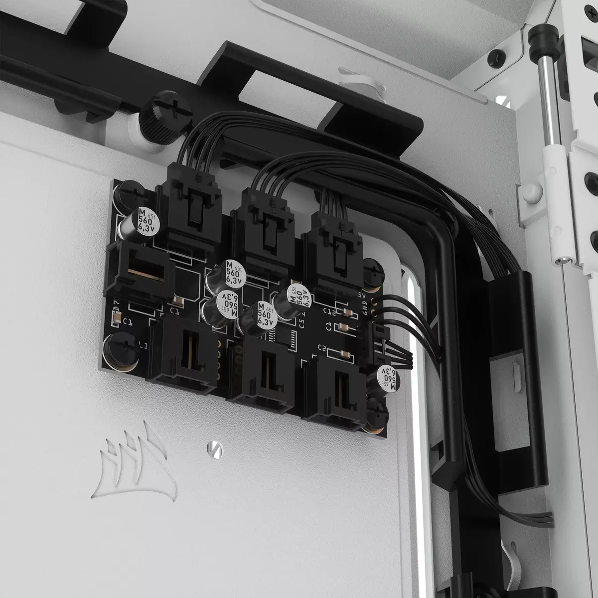 Компьютерный корпус Corsair iCUE 5000X RGB Photo 15