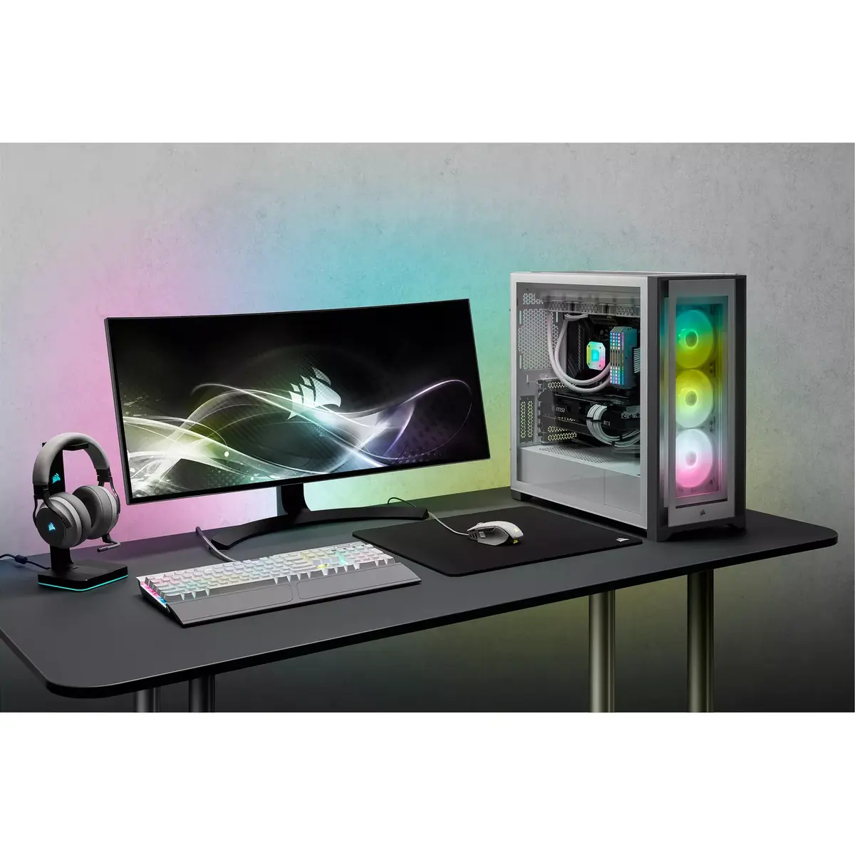 Компьютерный корпус Corsair iCUE 5000X RGB Photo 16