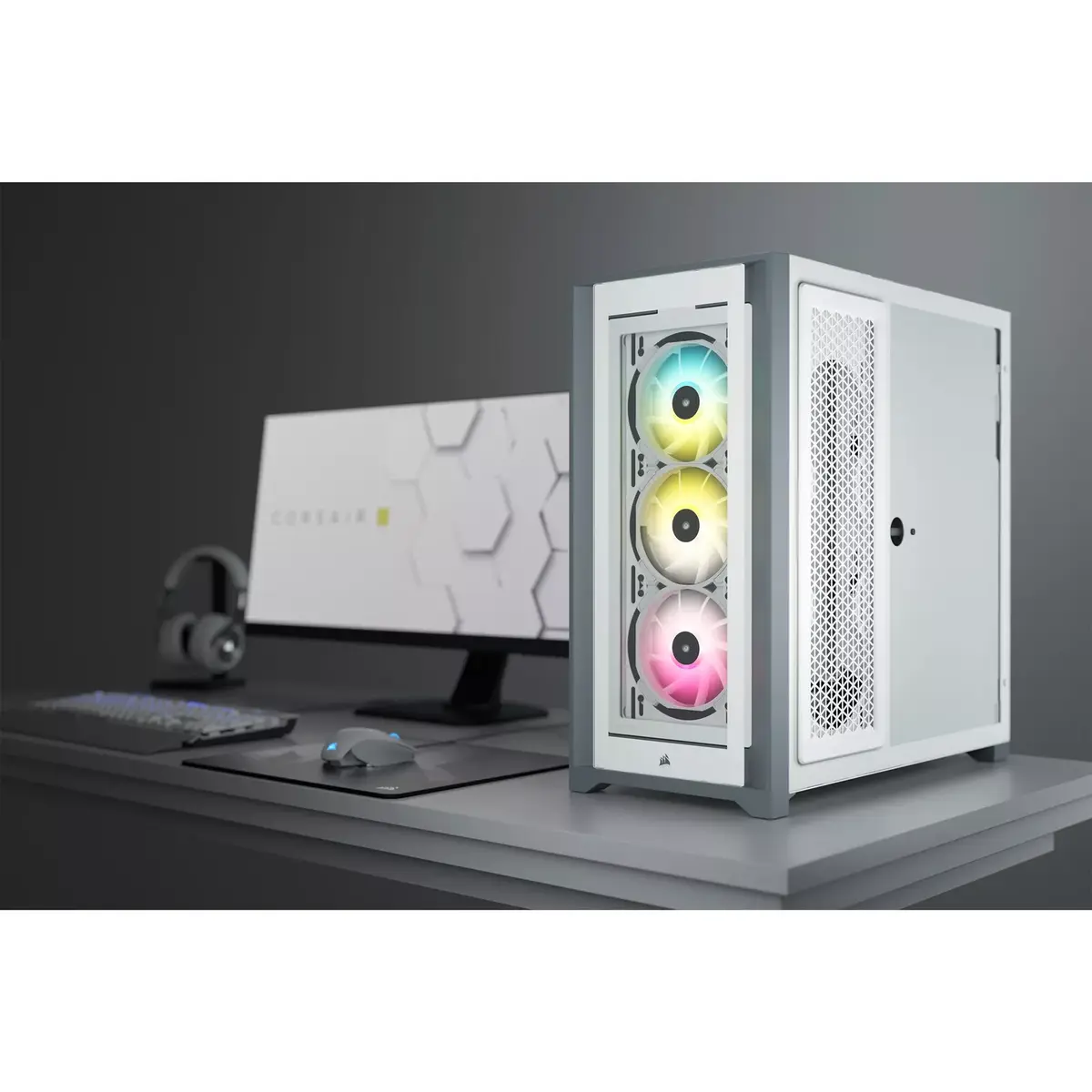 Компьютерный корпус Corsair iCUE 5000X RGB Photo 17