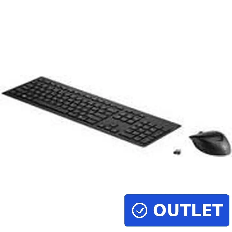 Bezvadu tastatūra un pele HP Wireless