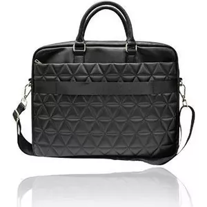 Чехол для ноутбука GUESS GUCB15QLBK — 16" черный стеганый защитный чехол