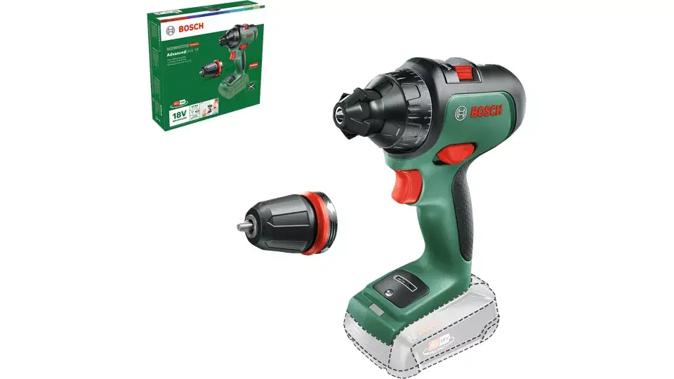 Pistoles tipa urbjmašīna Bosch AdvancedDrill 18, 06039B5009 Photo 3