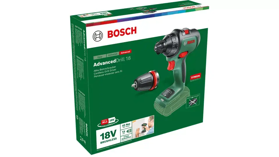 Pistoles tipa urbjmašīna Bosch AdvancedDrill 18, 06039B5009 Photo 4