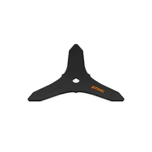 Нож для кустореза STIHL 41107134100 — сталь, чёрный, 1 шт.