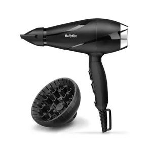 BaByliss Shine Pro 2100 matu žāvētājs 2200 W Melns