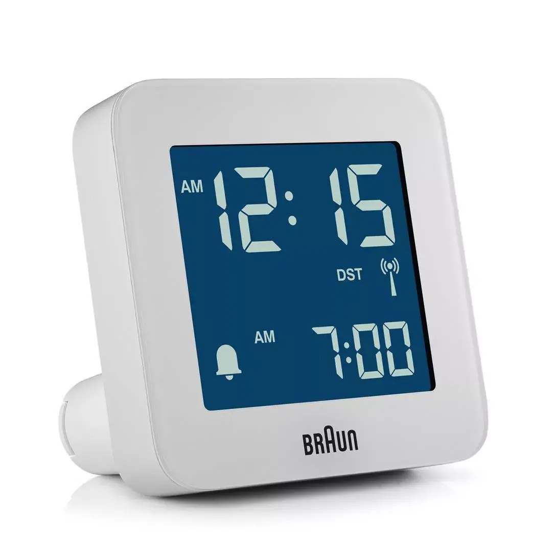 Цифровые будильник Braun BC09-DCF Photo 2