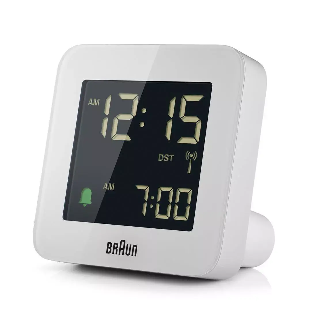 Цифровые будильник Braun BC09-DCF Photo 3
