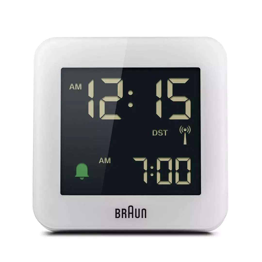 Цифровые будильник Braun BC09-DCF Photo 4