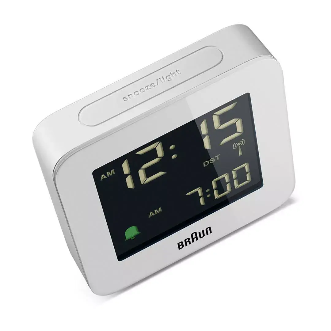 Цифровые будильник Braun BC09-DCF Photo 6