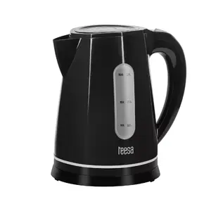 Electric kettle TEESA TSA1020B — 1800 ml capacity, 2200 W, white