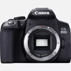 Canon EOS 850D SLR Kameras korpuss 24,1 MP CMOS 6000 x 4000 pikseļi Melns