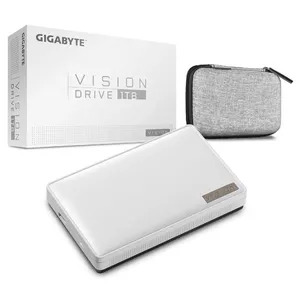 Gigabyte Vision Drive 1TB Черный, Белый