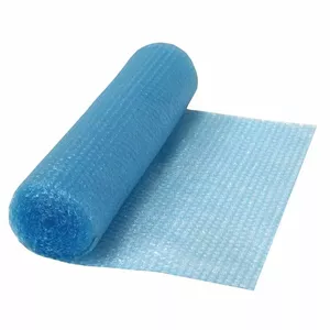 Bubble Wrap Roll PaperSeal 1 x 10 m Light Blue – protective packing film, 1 m width, 10 m length