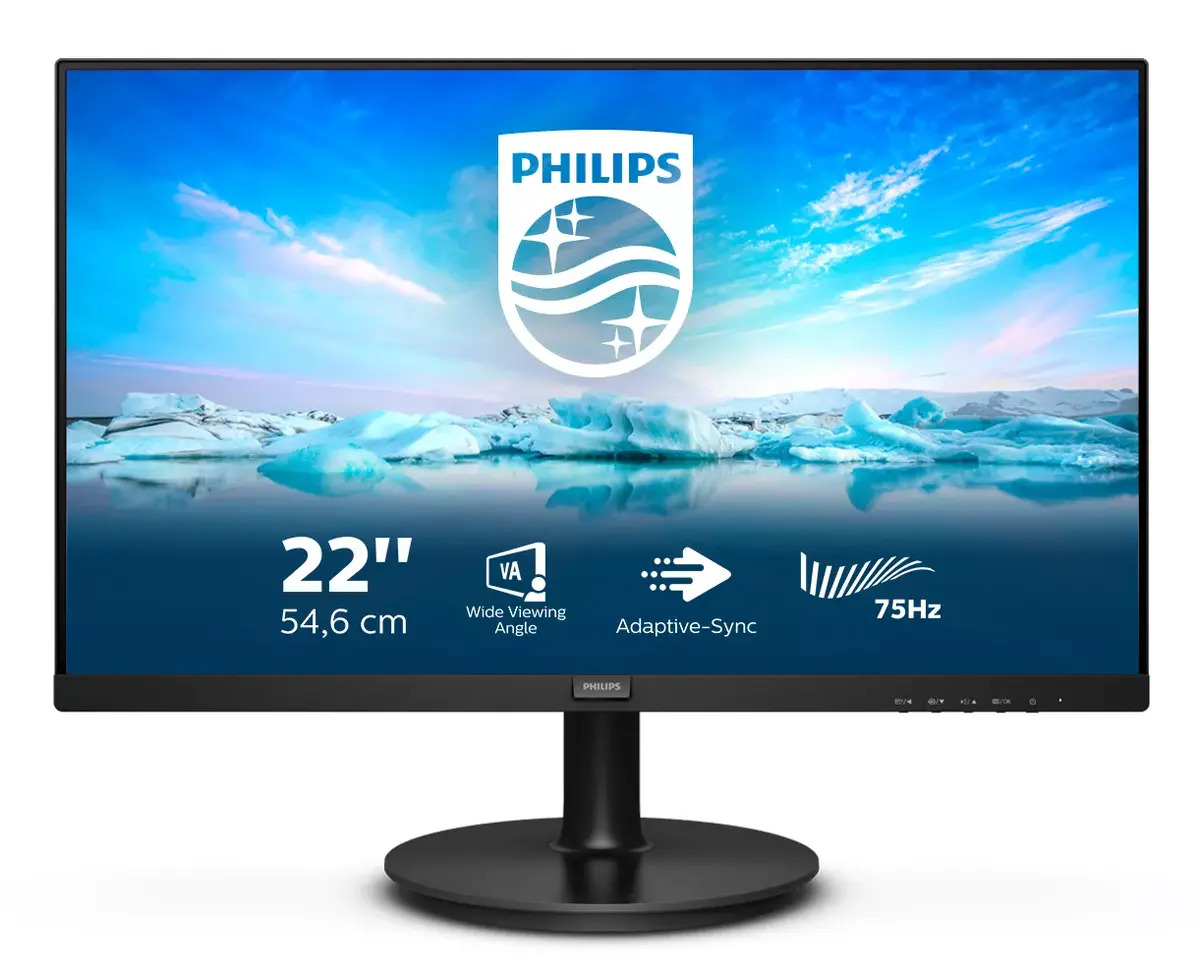 Монитор Philips V Line 222V8LA/00 Photo 2