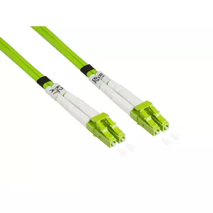 Fibre optic cable Alcasa LW-801LC5 1 m LC Green