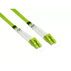Fibre optic cable Alcasa LW-8005LC5 0.5m 2x LC Green