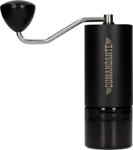 Blade grinder COMANDANTE C40 MK3 — blade coffee grinder, stainless steel, 40 g capacity, black