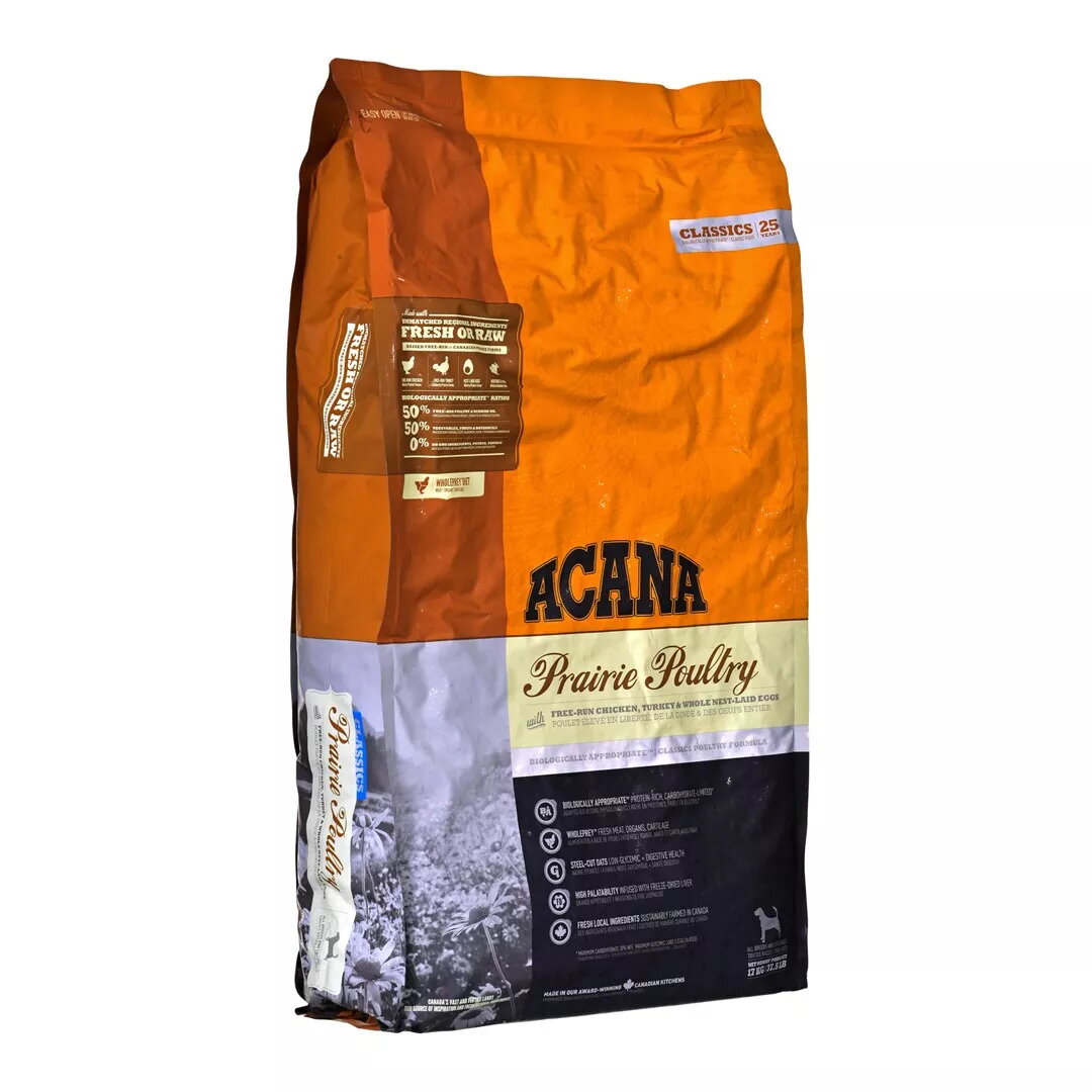Sausais barības produkts suņiem ACANA Prairie