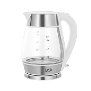 Electric kettle TEESA 1.7L 2200W white