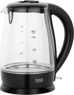 Электрический чайник TEESA 1.7 Л 2200 Вт TSA1511B Photo 2