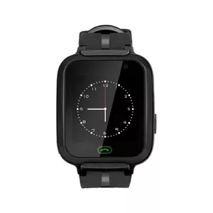 Kruger & Matz children's watch Wi-Fi / IP67 / AGPS / Voice Monitoring / LBS Location / SMS / Call Function / SOS Function / Black